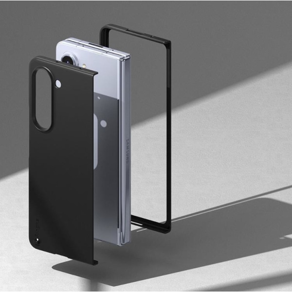Ringke Galaxy Z Flip 5 -matkapuhelinsuoja Slim - musta