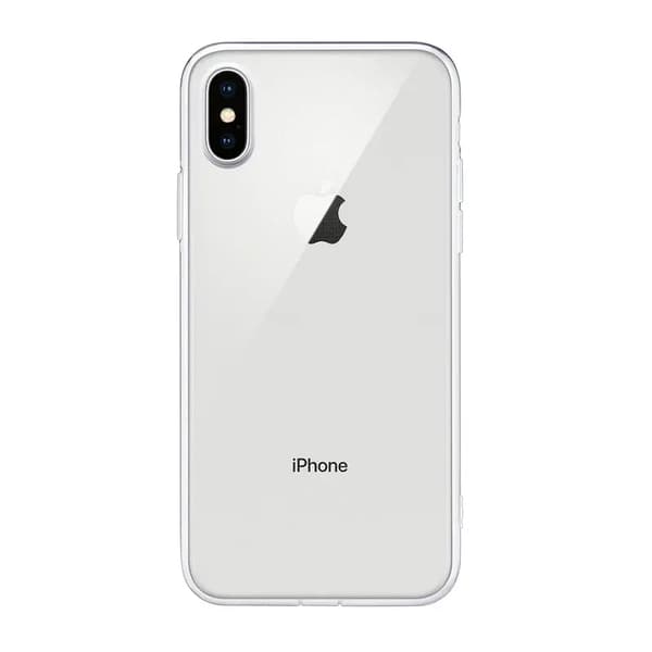 SigN Ultra Slim Etui til iPhone XS Max - Gennemsigtig Transparent