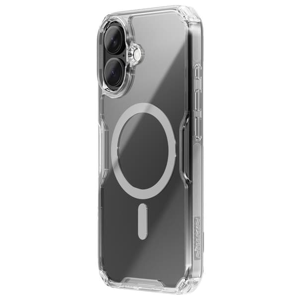 NILLKIN Pro Series Mobilskal till iPhone 16 Plus MagSafe Transparent