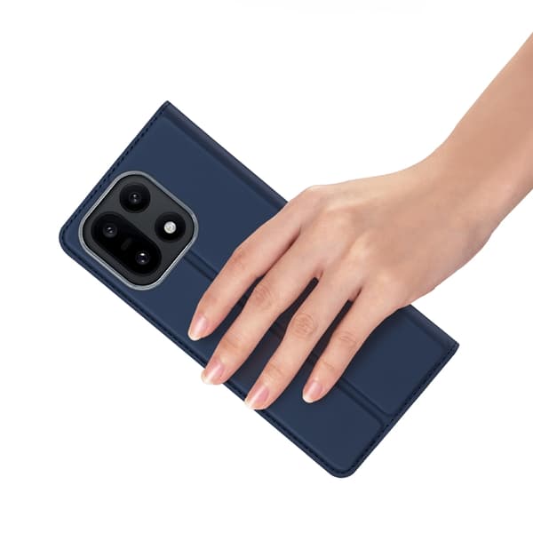 DUX DUCIS Skin Pro OnePlus 15 5G Plånboksfodral KonstLäder Konstläder Blå