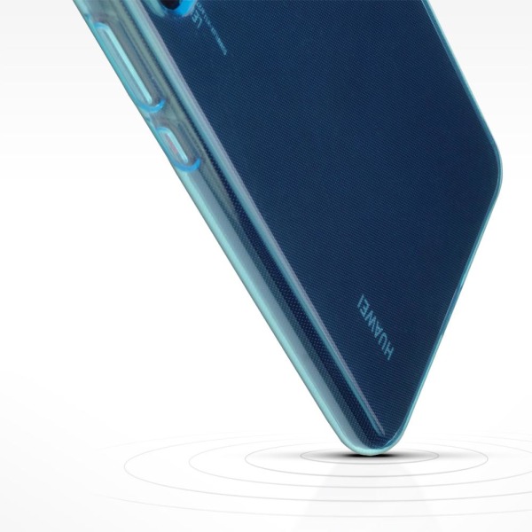 Flexiskal till Huawei P20 - Blå Blå