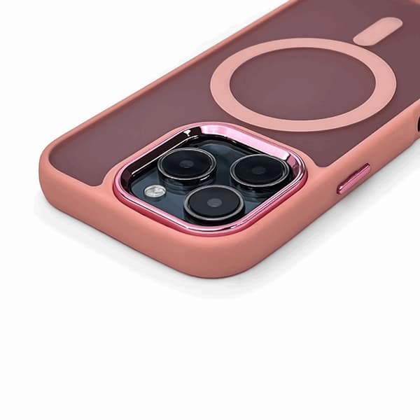 Mobilskal till iPhone 16e MagSafe Fashion - Rosa Rosa