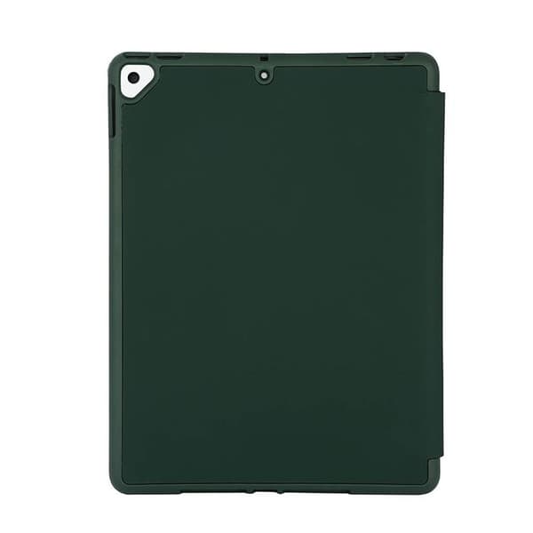 Gear iPad 10.2 (2019/2020/2021) Fodral Soft Touch - Grön Grön