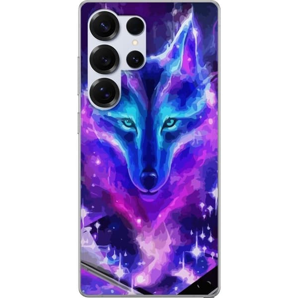 Mobilskal till Samsung Galaxy S25 Ultra med Neon Varg