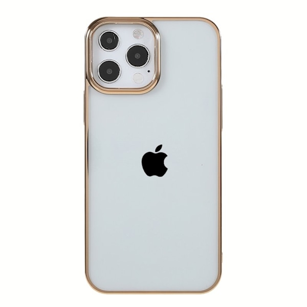 X-LEVEL Mobilskal till iPhone 13 Pro Shockproof Slim Electroplating Guld