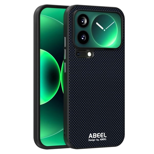 ABEEL Mobilskal till Xiaomi 17 Pro Max MagSafe Kompatibel Svart