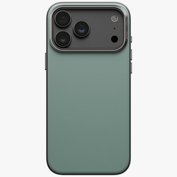 UNIQ Mobilskal För iPhone 18 Pro Max/17 Pro Max Lyden DS Magclick - Grön