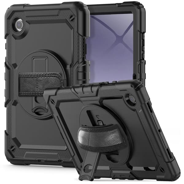 Tech Protect Galaxy Tab A9 Plus Skal Solid360 - Sort Svart