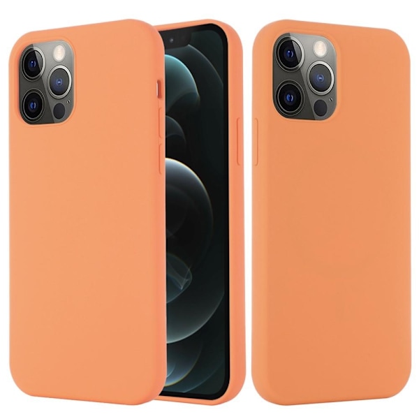 MagSafe Liquid Silicone Skal iPhone 13 Pro Max - Orange