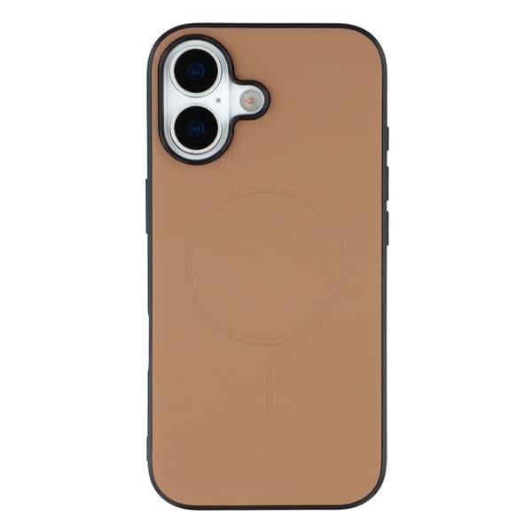 XX-LEVEL Mobilskal till iPhone 17 MagSafe PC TPU PU - Guld