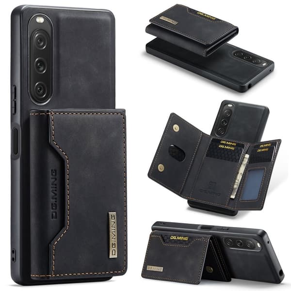 DG.MING M2 Series Mobilskal till Sony Xperia 10 V Shockproof Svart