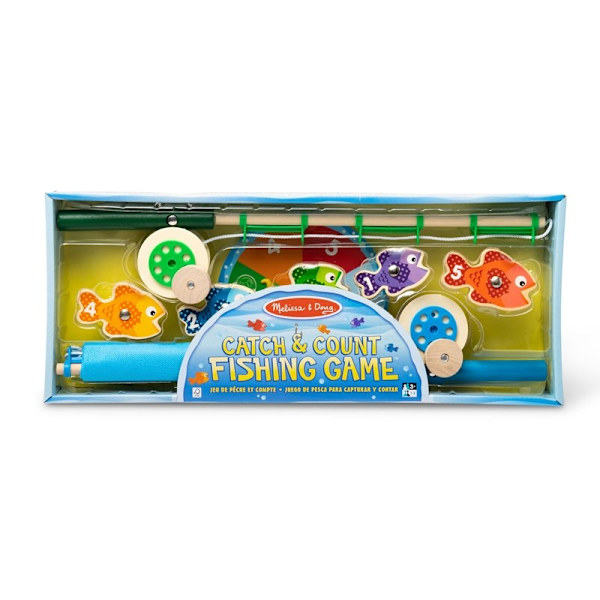 MND Spel Catch & Count Fishing Game