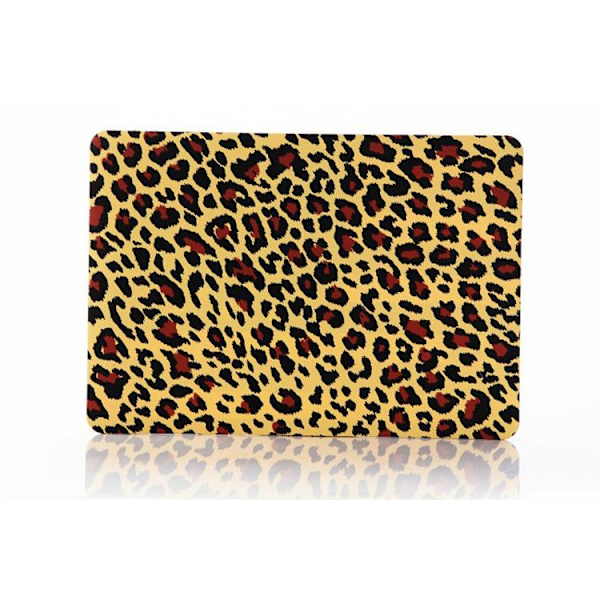 Etui til MacBook Pro 15" - Yellow Leopard Yellow