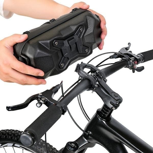 WILDMAN GD7 Cykelväska styre - Svart