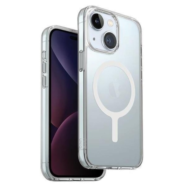 UNIQ iPhone 15 -matkapuhelinkotelo Magsafe LifePro Xtreme - läpinäkyvä