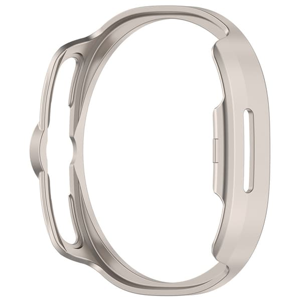 Mobilskal till Galaxy Watch 8 Classic (46mm) Hollow Design - Starlight Vit