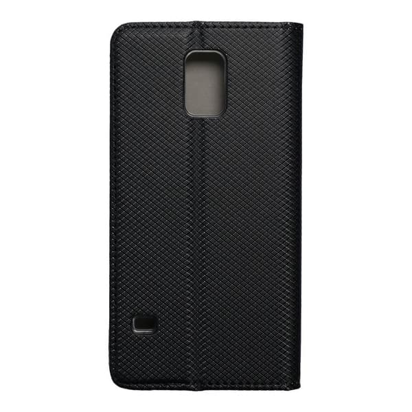 Galaxy S5 Pung Etui Smart Kunstlæder - Sort Black