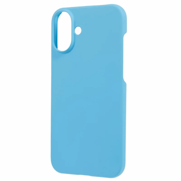 Mobilskal till iPhone 16 Plus Drop Proof Frosted - Blå Blå