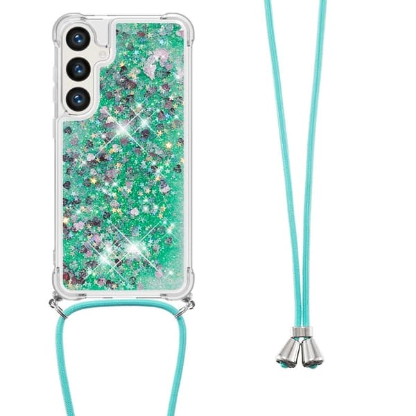 Mobilskal till Samsung Galaxy S26 Pro TPU Snabbsand Telefon- Grön
