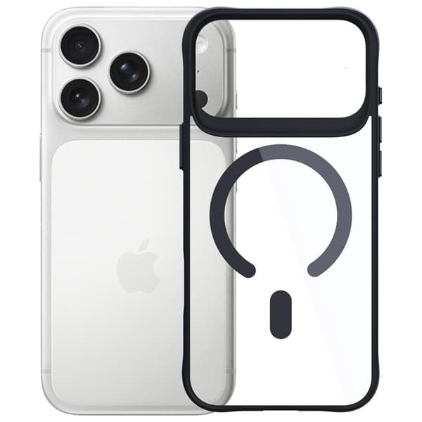 3MK Mobilskal till iPhone 17 Pro MagSafe Satin Armor - Transparent Transparent