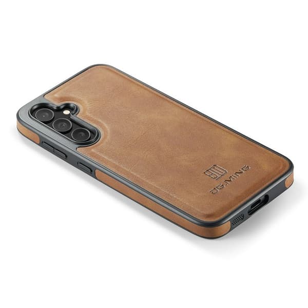 DG.Ming Mobilskal för Samsung Galaxy S26 Anti-Drop PC + TPU - Brun