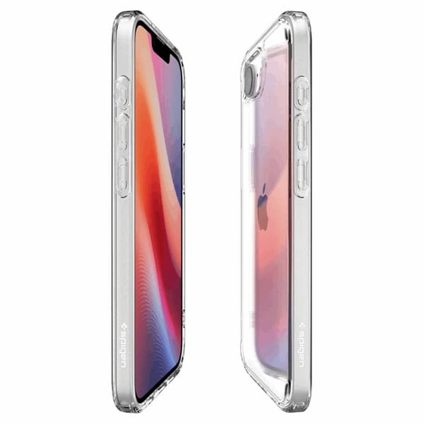 Spigen Mobilskal till iPhone 16e Ultra Hybrid - Crystal Clear Transparent