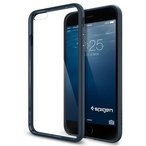 SPIGEN Ultra Hybrid skal till Apple iPhone 6(S) Plus (Metal Slat