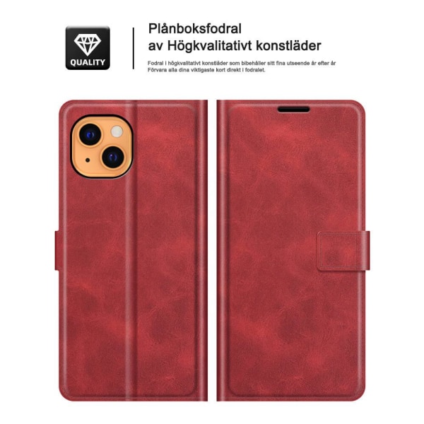 RFID-beskyttet tegnebogscover iPhone 13 - Boom of Sweden