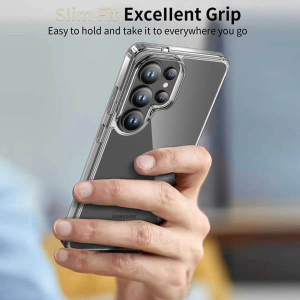 Tech-Protect Telefontaske Til Galaxy S26 Ultra Flexair - Klar Transparent