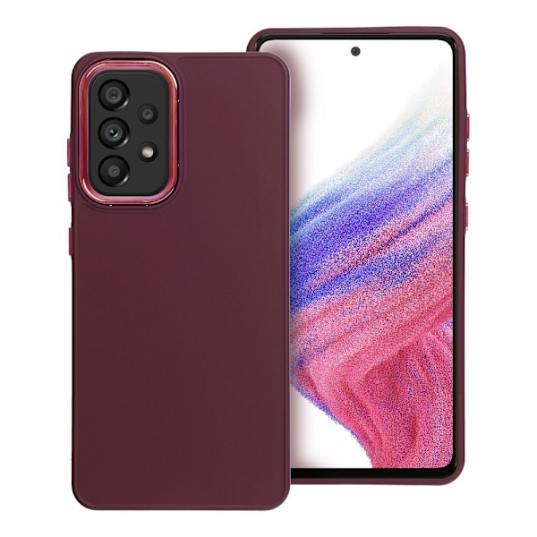 FRAME Skal för Samsung A52 5G Lila