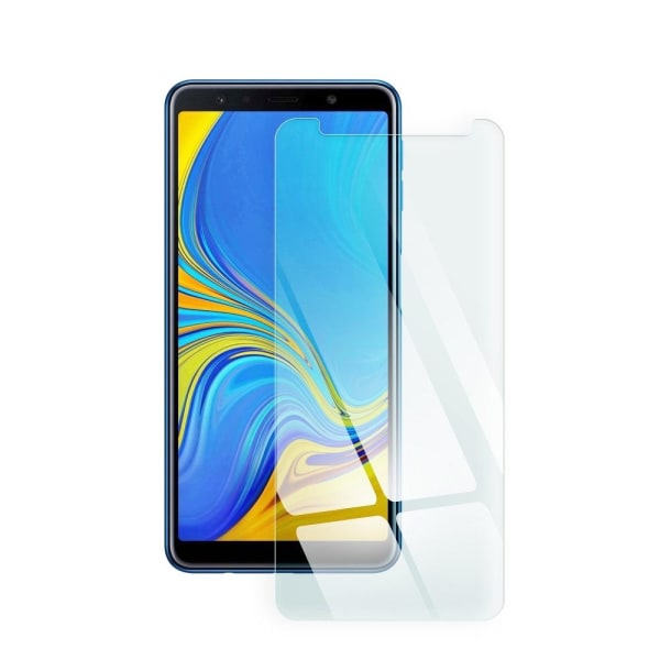 Blue Star Härdat Glas Skärmskydd till Samsung A7 2018