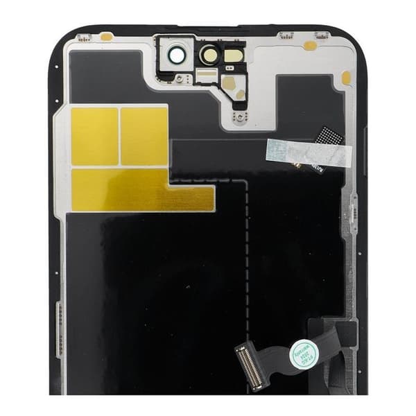 iPhone 14 Pro Max Skärm med LCD-display FixCell Soft Oled Utbytbar IC Svart