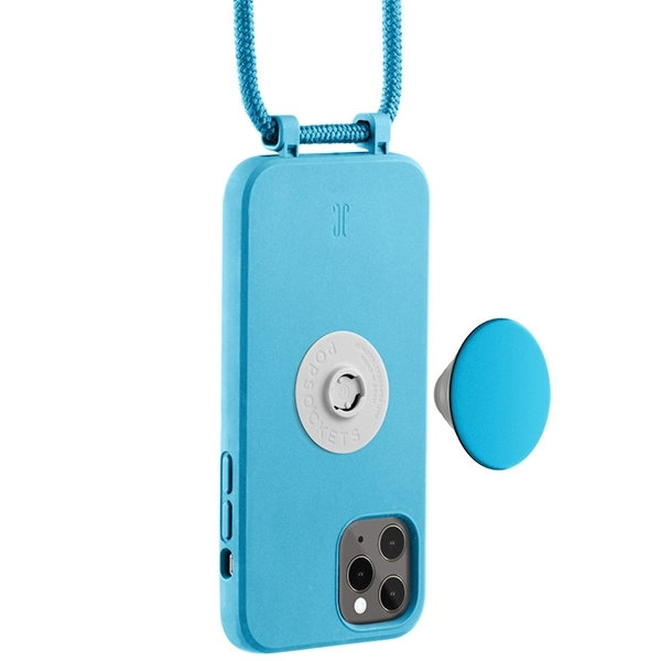 Just Elegance Mobilskal till iPhone 11 Pro PopGrip - Aqua