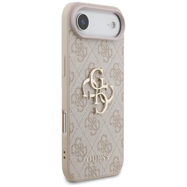 Guess Mobilskal till iPhone Air 4G Big Logo - Rosa Rosa