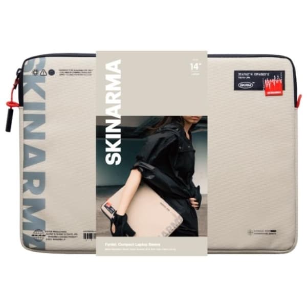 Skinarma Datorfodral 14" Fardel - Ivory