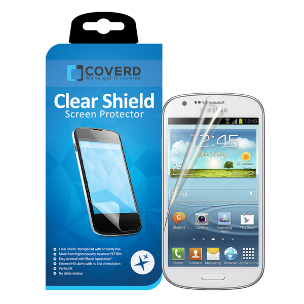 CoveredGear Clear Shield skärmskydd till Samsung Galaxy Express
