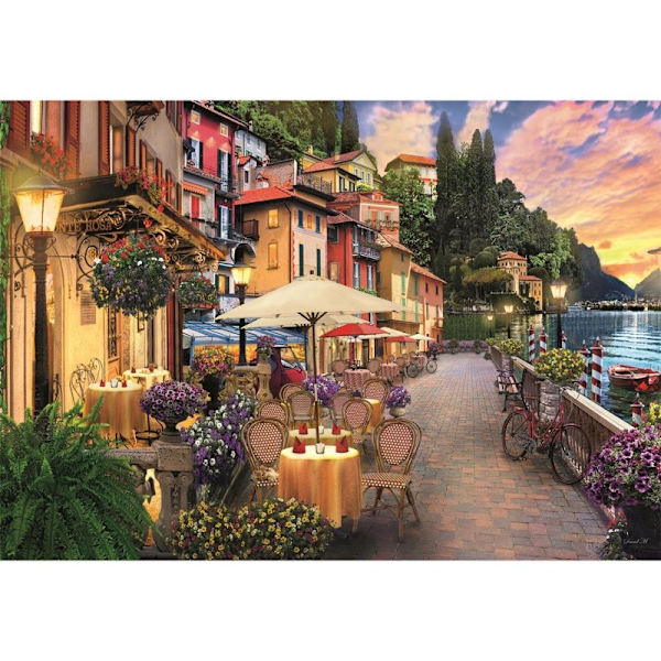 CLEMENTONI Pussel 500 Pcs CB High Quality Collection Lake Como