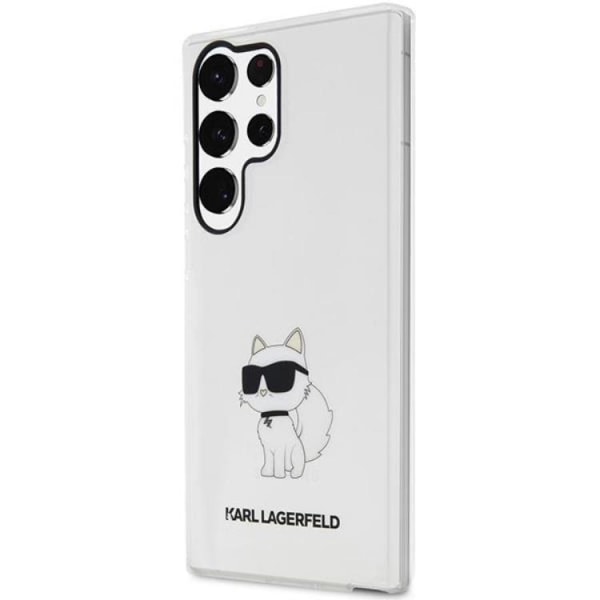 Karl Lagerfeld Galaxy S23 Ultra Mobil Cover Ikonik Choupette - Cle