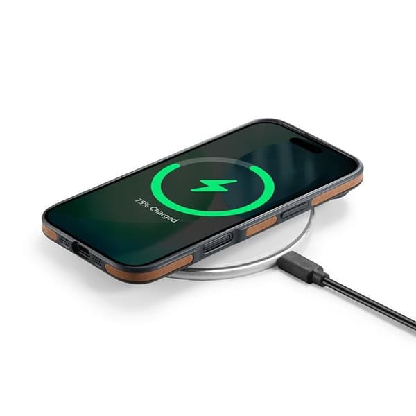 MAGKING Mobilskal till iPhone Air MagSafe - Brun Brun