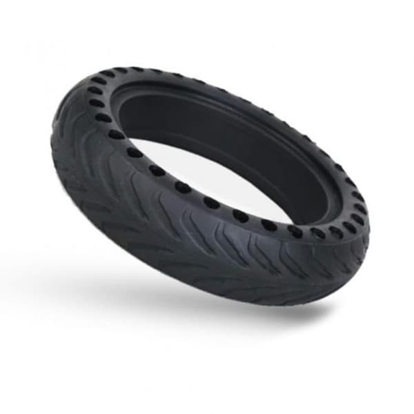 Punkteringsfritt däck 8.5" Xiaomi scooter M365 - Svart Svart