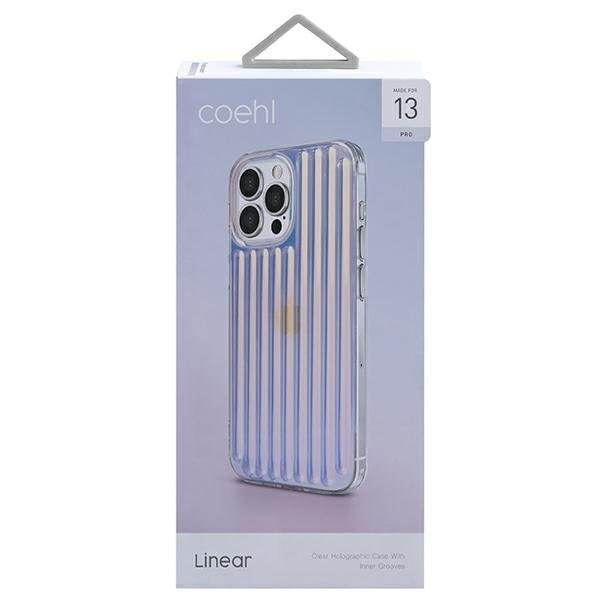 UNIQ Coehl Linear Skal iPhone 13 / 13 Pro - Iridescent