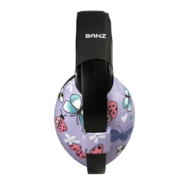 BANZ Hörselskydd Baby Butterfly