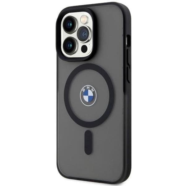 BMW iPhone 14 Plus Mobilskal Magsafe Signature - Sort Black