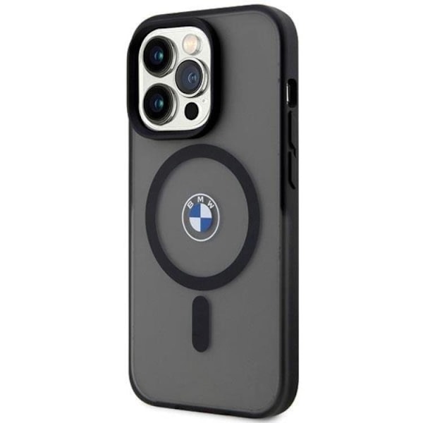 BMW iPhone 14 Plus Mobilskal Magsafe Signature - Svart Svart