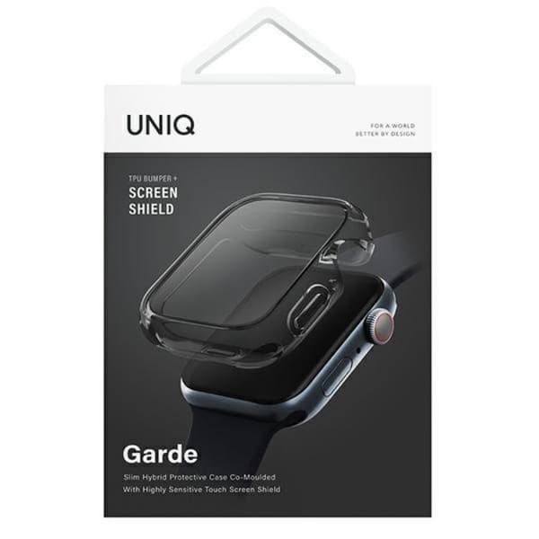 UNIQ Apple Watch 7/8 (45mm) - Smoked Grå Grå