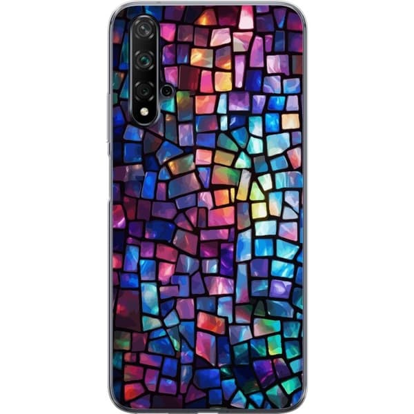 Mobiletui til Huawei nova 5T med Disco