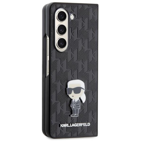 Karl Lagerfeld Galaxy Z Fold 5 telefonetui Monogram Ikonik Pin