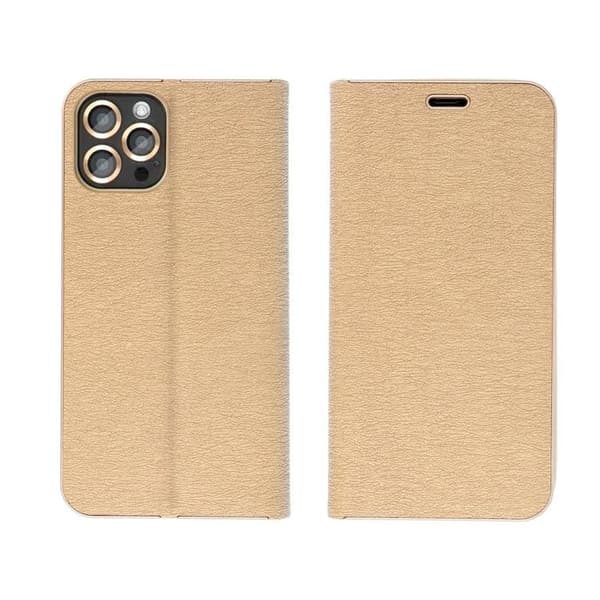 Galaxy XCover 7 Pung Etui Luna Guld - Guld Guld
