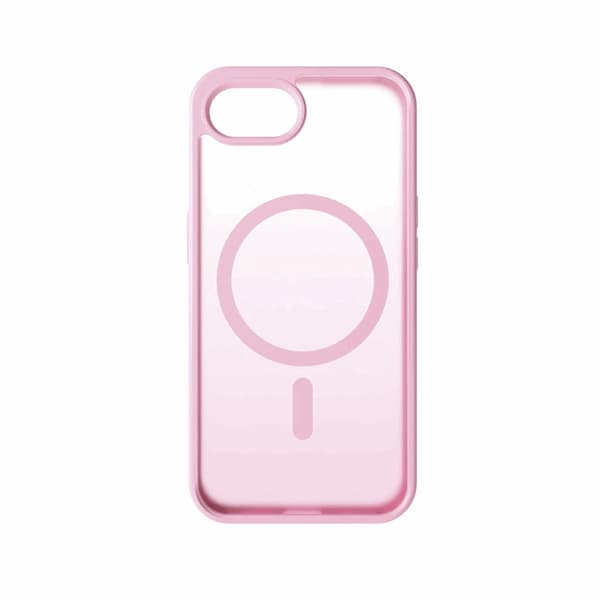 Puro Mobilskal till iPhone 16e Magsafe Gradient TPU - Rosa Rosa