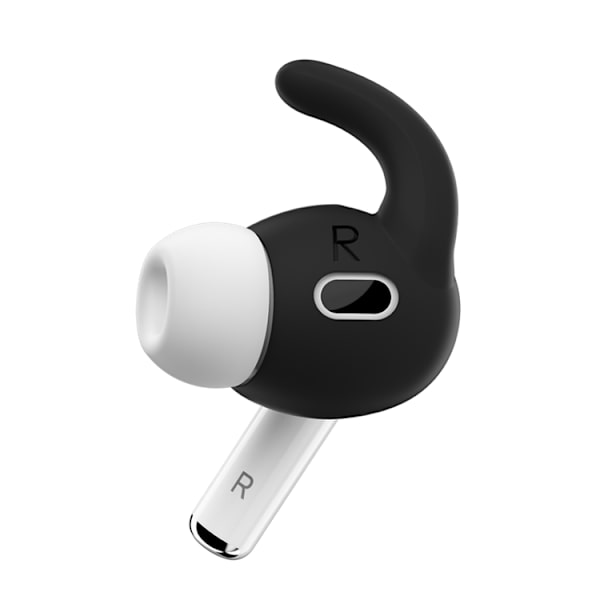 KeyBudz Airpods Pro 2 Skal Earbuddyz - Svart Svart